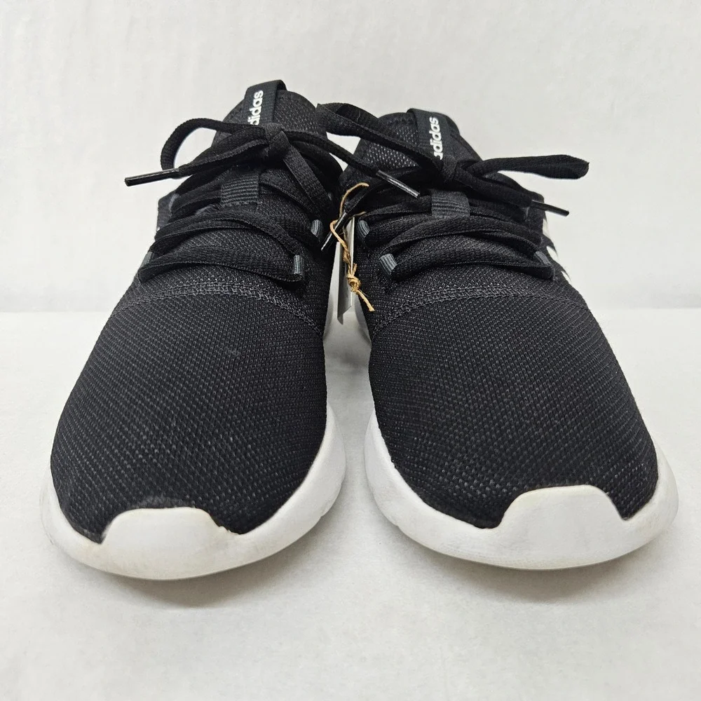 Adidas Cloudfoam Pure 2.0 Running Shoes H04753 Black‎ White Womens Size 10